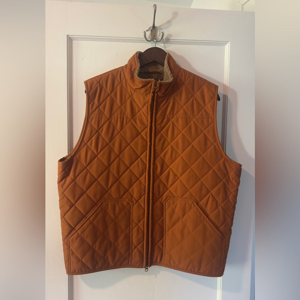 Large Pendleton Quilted Vest